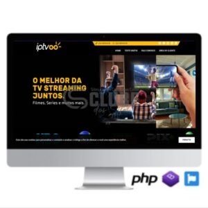 SCRIPT SITE PRONTO PARA IPTV EM PHP COD-8004